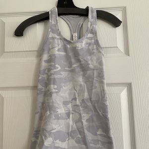 Lululemon Camo Tank